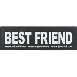 Julius K9 - Labels Voor PowerHarnas, Best Friend. S
