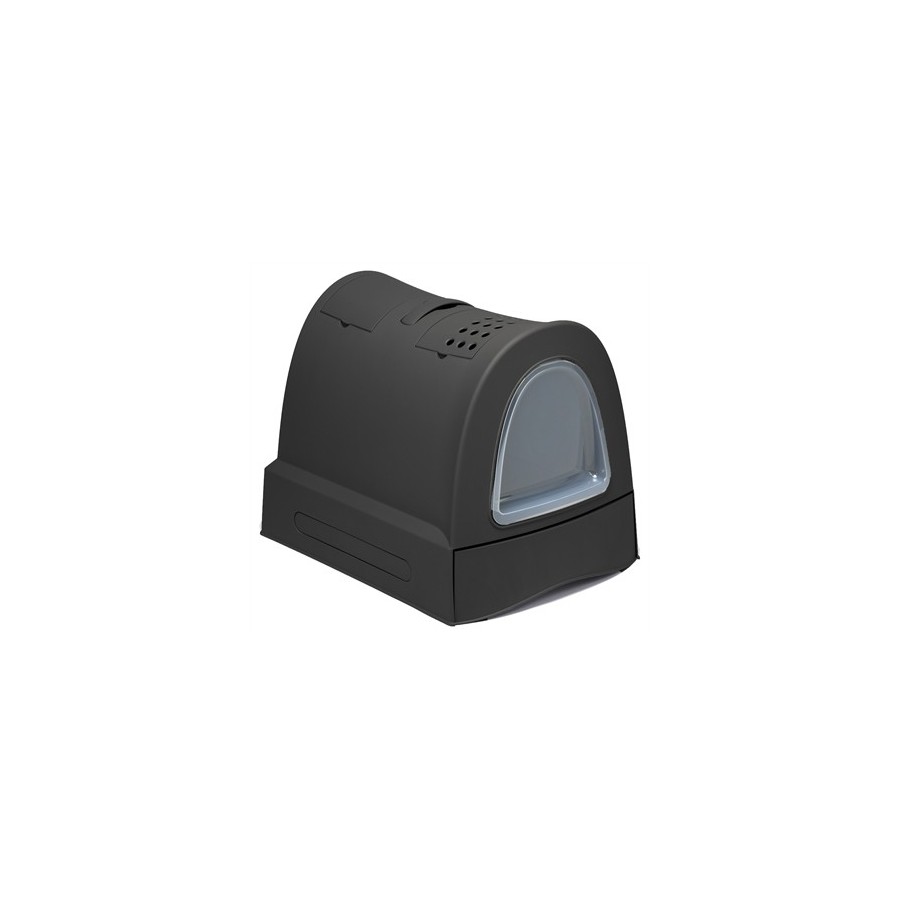 Imac Kattenbak Zuma Met Schuiflade Antraciet 40X56X42,5 CM