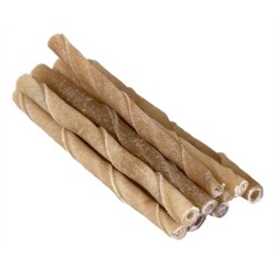 Petsnack - Snack Twisted Stick, 12,5 CM. 50 Stuks