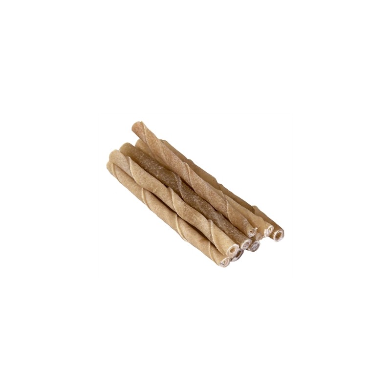 Petsnack - Snack Twisted Stick, 12,5 CM. 50 Stuks