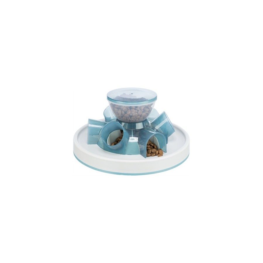 Trixie Cat Activity Tunnel Feeder Denkspel 28X14 CM