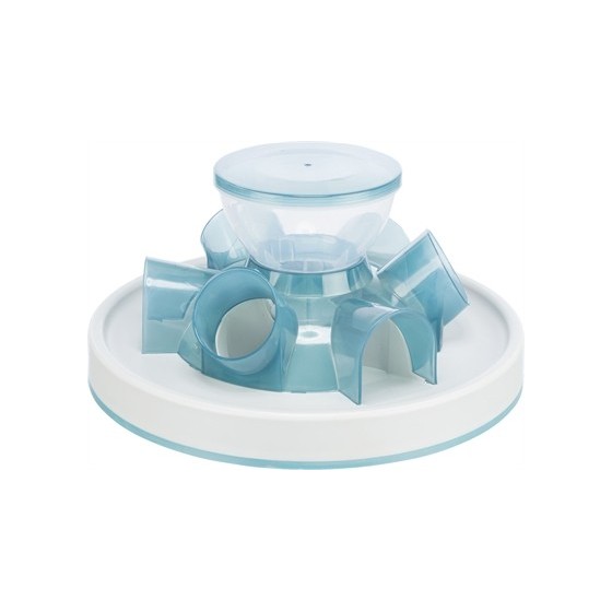 Trixie Cat Activity Tunnel Feeder Denkspel 28X14 CM