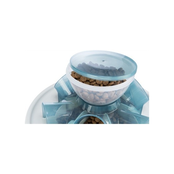 Trixie Cat Activity Tunnel Feeder Denkspel 28X14 CM