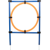 Trixie - Dog Activity Agility Ring Blauw / Oranje. 65x3x115 CM