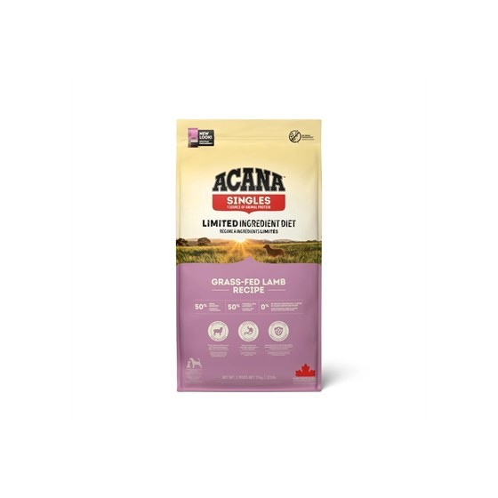 Acana Singles Grass-Fed Lamb Dog 17 KG