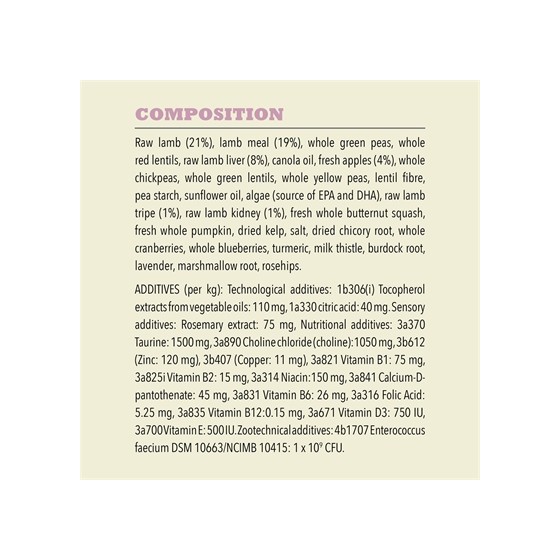 Acana Singles Grass-Fed Lamb Dog 17 KG