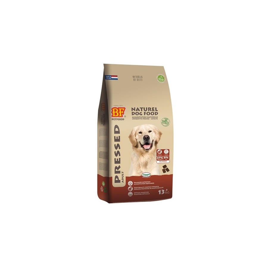 BF Petfood - Geperst. 13,5 KG