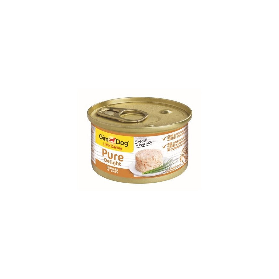 Gimdog - Kip, Little Darling Pure Delight. 12x 85gr