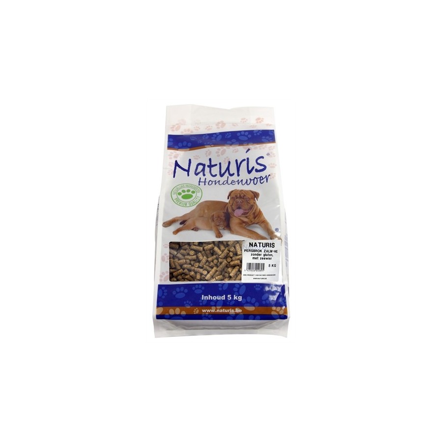Naturis - Geperst High Energy, Zalm. 5kg
