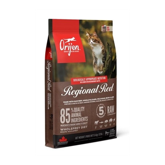 Orijen Regional Red Cat 5,4 KG
