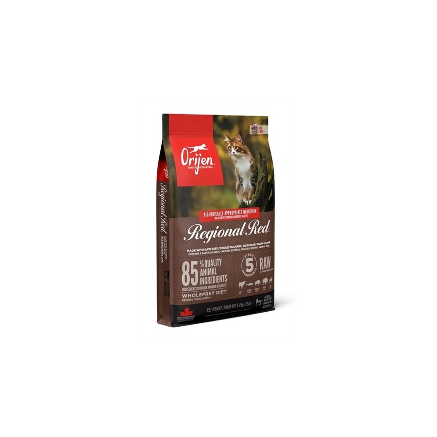 Orijen Regional Red Cat 5,4 KG