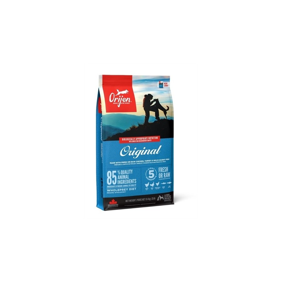 Orijen Whole Prey Original Dog 11,4 KG