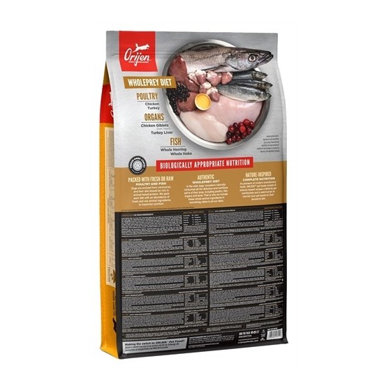 Orijen - Whole Prey Puppy. 11,4kg