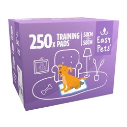 Easypets - Puppy Training Pads, 58x58 CM. 250 Stuks