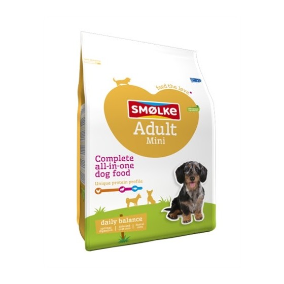 Smolke - Adult Mini. 3kg
