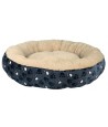Trixie Hondenmand Tammy Poot Blauw / Beige 50X50 CM
