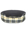 Trixie Hondenmand Lucky Ruit Beige / Grijs 65X55 CM