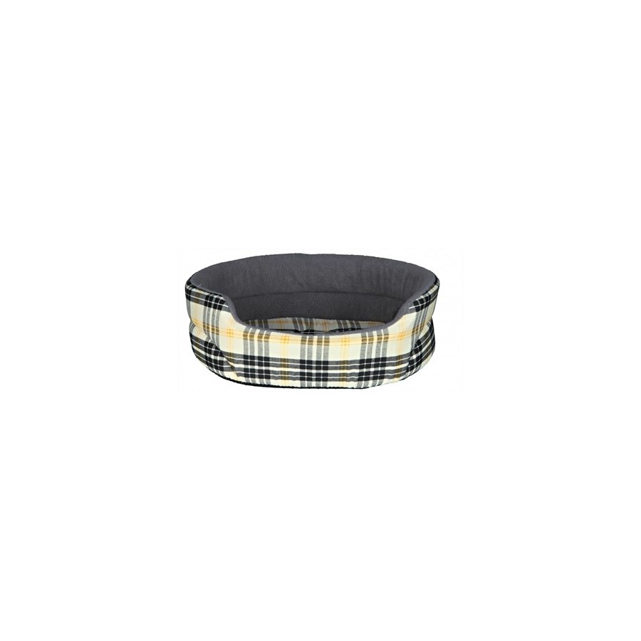 Trixie Hondenmand Lucky Ruit Beige / Grijs 55X45 CM