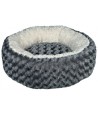 Trixie Hondenmand Kaline Rond Grijs / Creme 50X50 CM