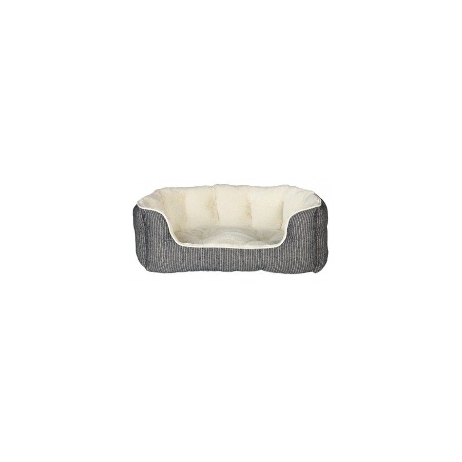 Trixie Hondenmand Davin Grijs / Creme 60X45 CM
