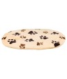 Trixie Hondenkussen Joey Ovaal Beige Poot 115X72 CM