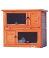 Trixie Natura Konijnenhok Geisoleerd Bruin 116X113X65 CM