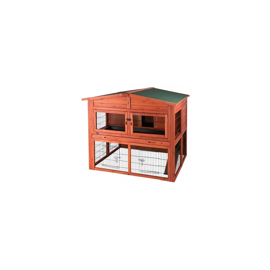 Trixie Natura Konijnenhok Xl Met Ren 135X115X112 CM