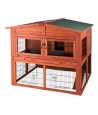 Trixie Natura Konijnenhok Xl Met Ren 135X115X112 CM