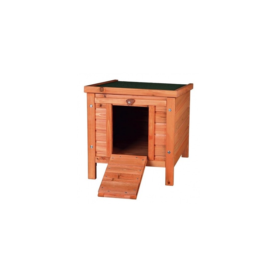 Trixie Natura Knaagdierhuis Bruin 60X47X50 CM