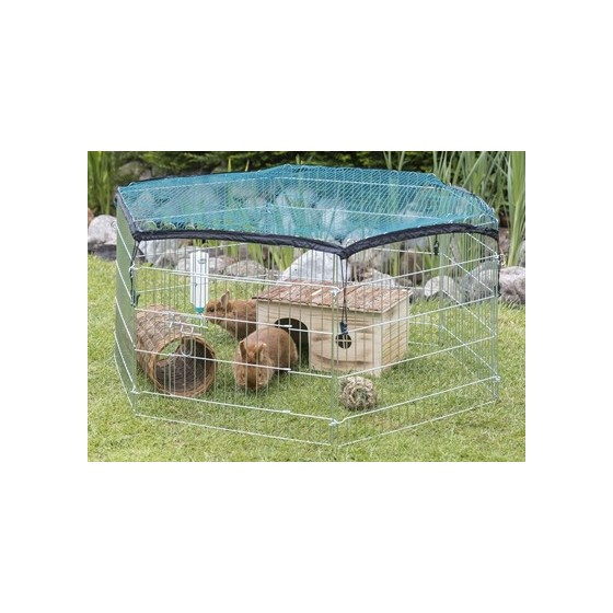 Trixie Natura Knaagdierren Met Beschermnet DIA 126 CM 63X58 CM