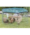 Trixie Natura Knaagdierren Met Beschermnet DIA 126 CM 63X58 CM