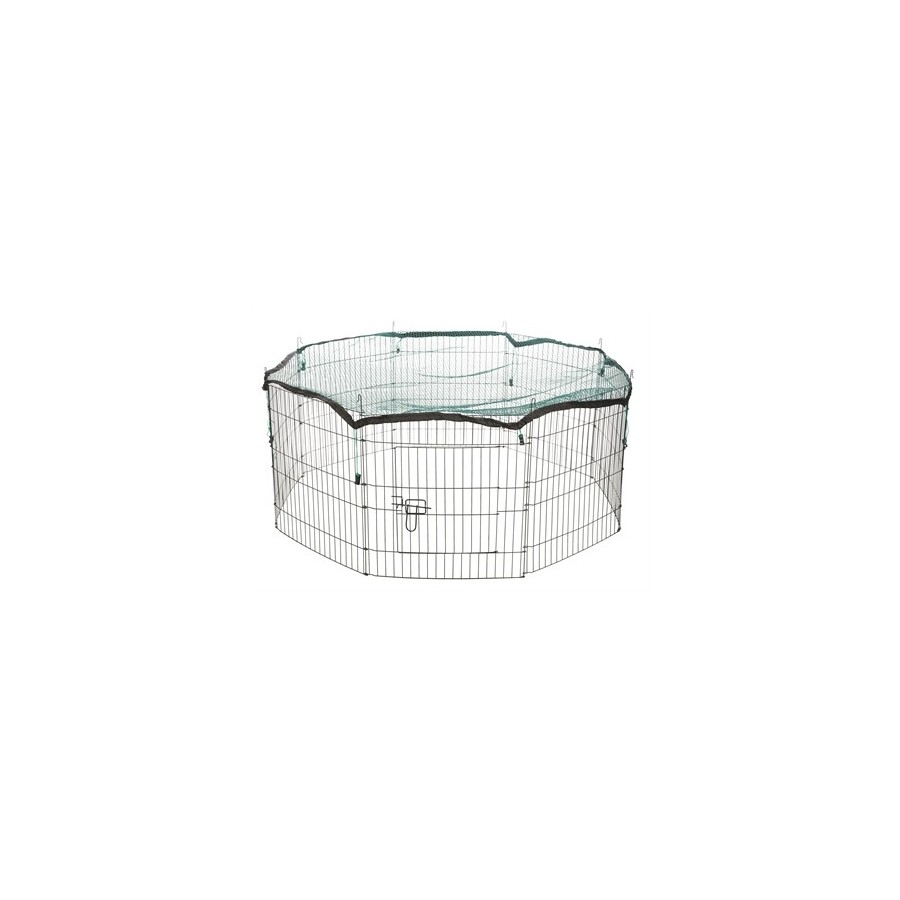 Trixie Natura Knaagdierren Met Beschermnet Groen DIA 150 CM 60X57 CM