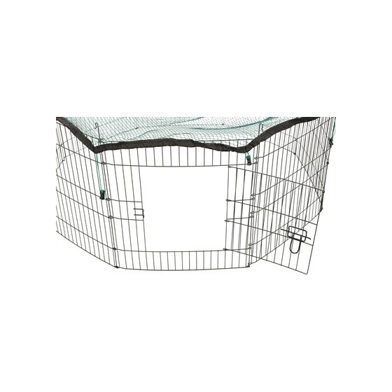 Trixie Natura Knaagdierren Met Beschermnet Groen DIA 150 CM 60X57 CM