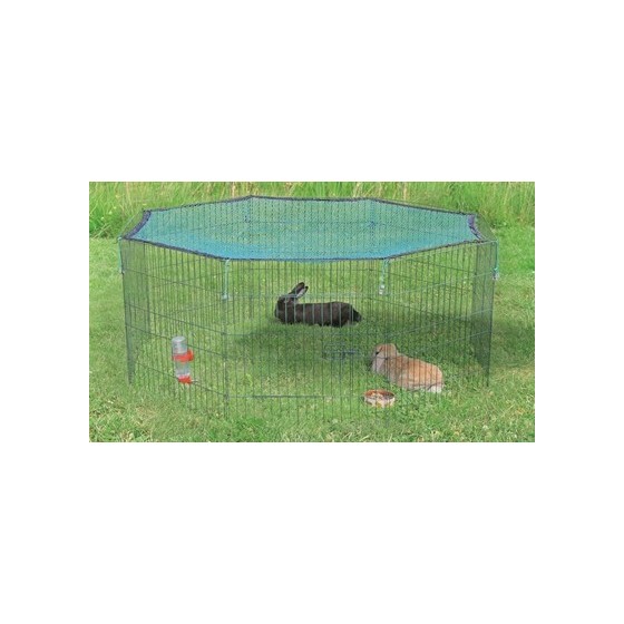 Trixie Natura Knaagdierren Met Beschermnet Groen DIA 150 CM 60X57 CM