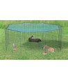 Trixie Natura Knaagdierren Met Beschermnet Groen DIA 150 CM 60X57 CM