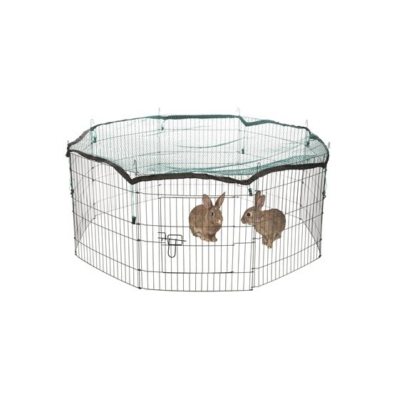 Trixie Natura Knaagdierren Met Beschermnet Groen DIA 150 CM 60X57 CM
