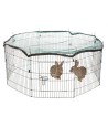 Trixie Natura Knaagdierren Met Beschermnet Groen DIA 150 CM 60X57 CM