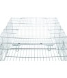 Trixie Natura Knaagdierren Met Dak Gegalvaniseerd Metaal 216X65X116 CM