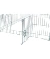 Trixie Natura Knaagdierren Met Dak Gegalvaniseerd Metaal 216X65X116 CM
