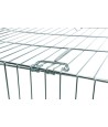 Trixie Natura Knaagdierren Met Dak Gegalvaniseerd Metaal 216X65X116 CM
