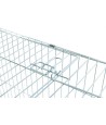Trixie Natura Knaagdierren Met Dak Gegalvaniseerd Metaal 216X65X116 CM