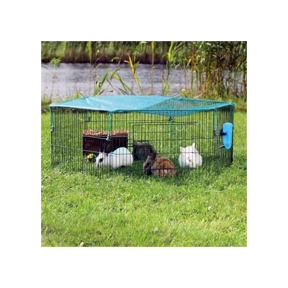 Trixie Natura Knaagdierren Met Beschermnet DIA 120 CM 58X38 CM