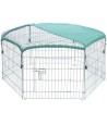 Trixie Natura Knaagdierren Gegalvaniseerd Metaal DIA 126 CM 63X58 CM