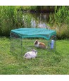Trixie Natura Knaagdierren Gegalvaniseerd Metaal DIA 126 CM 63X58 CM