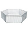Trixie Knaagdierren Metaal Gegalvaniseerd DIA 90 CM 48X25CM