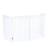 Trixie Afsluithek Wit 4 Panelen 60-160X75 CM