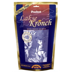 Kronch - 76% Zalmsnacks Pockets. 175 GR