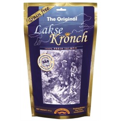 Kronch - 100% Zalmsnacks. 600 GR