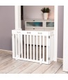 Trixie Afsluithek Wit 3 Panelen 82-124X61 CM