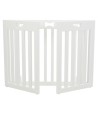 Trixie Afsluithek Wit 3 Panelen 82-124X61 CM